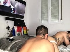 Hot Gay Men Bareback Fucking To Get Big Gooey Facial Loads